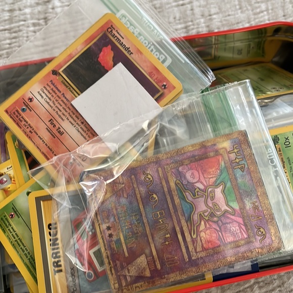 Lot of original Pokémon cards - Picture 2 of 4